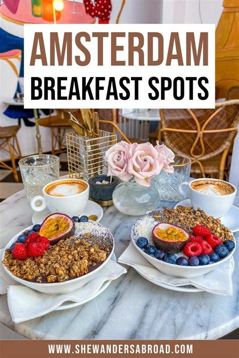 14 Best Breakfast Places in Amsterdam You Have to Try.